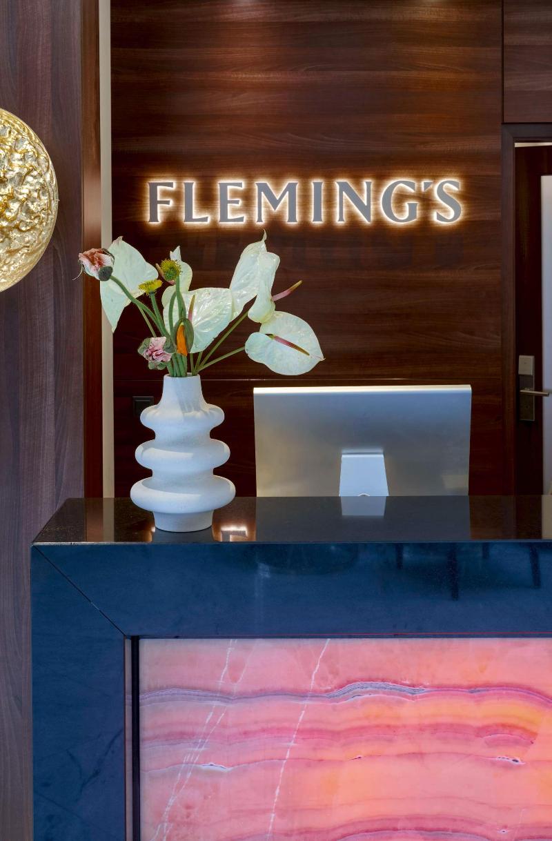 Flemings Selection Hotel Frankfurt-City - Lobi
