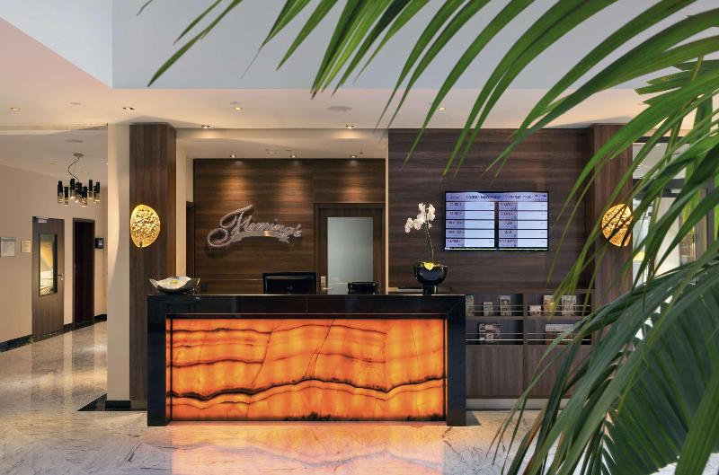 Flemings Selection Hotel Frankfurt-City - Lobi