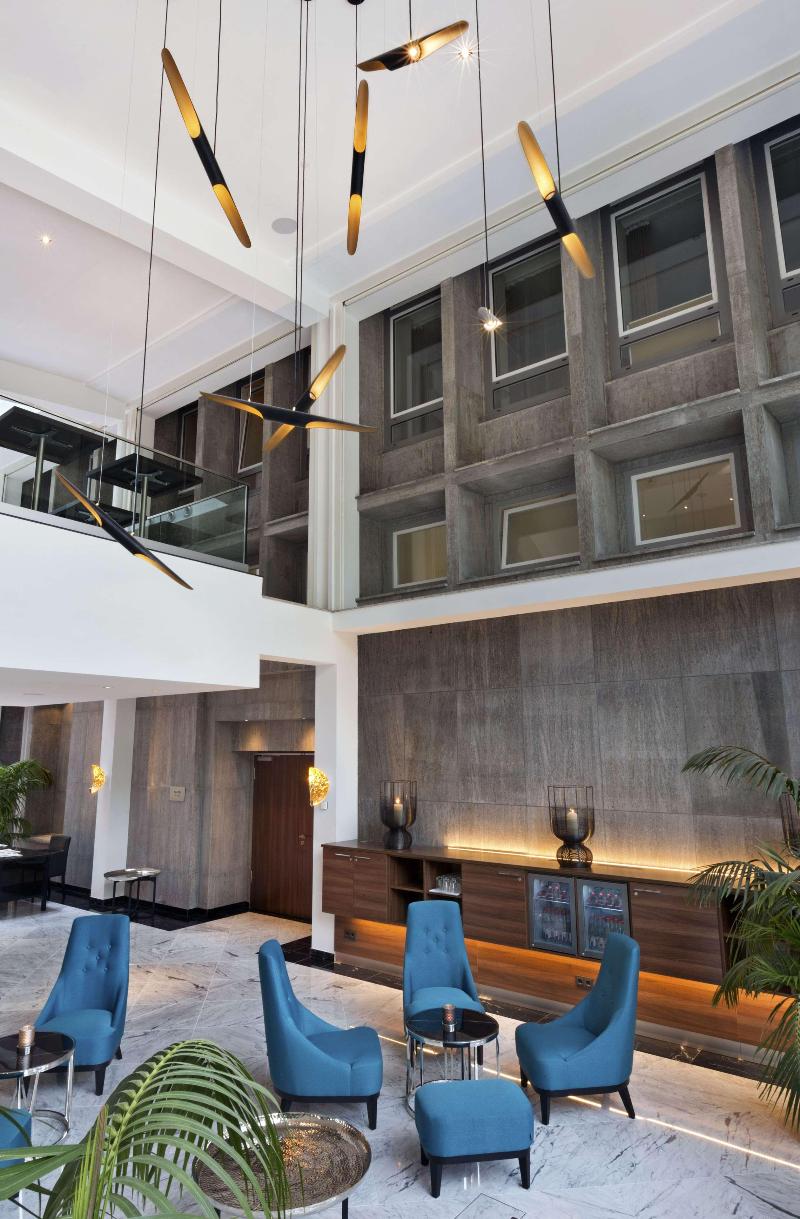 Flemings Selection Hotel Frankfurt-City - Lobi