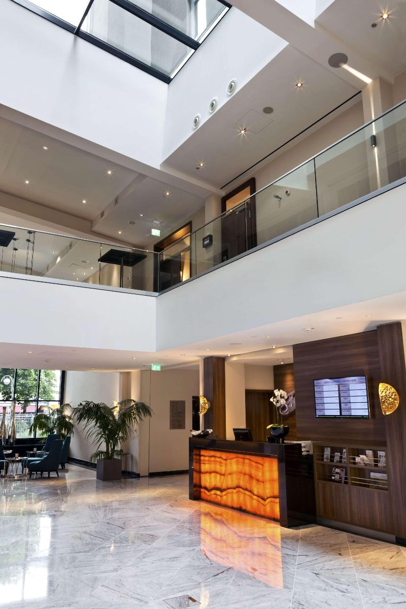 Flemings Selection Hotel Frankfurt-City - Lobi