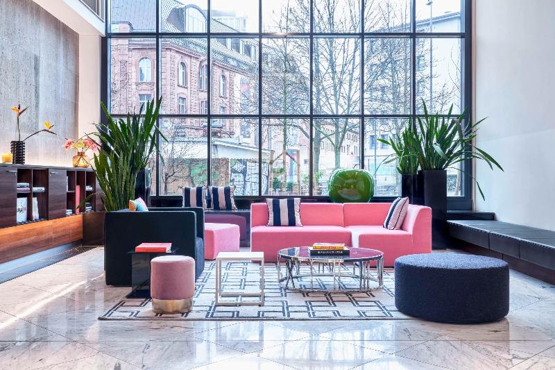 Flemings Selection Hotel Frankfurt-City - Lobi