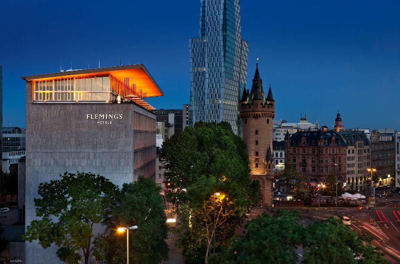 Flemings Selection Hotel Frankfurt-City - Genel