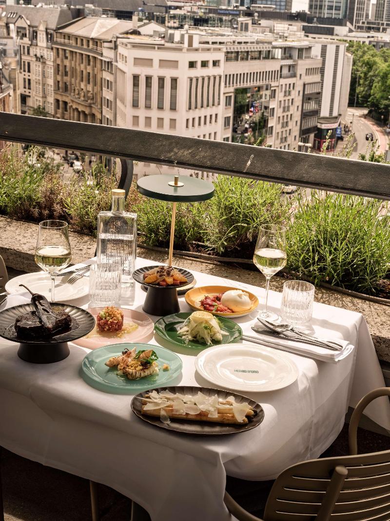Flemings Selection Hotel Frankfurt-City - Restoran