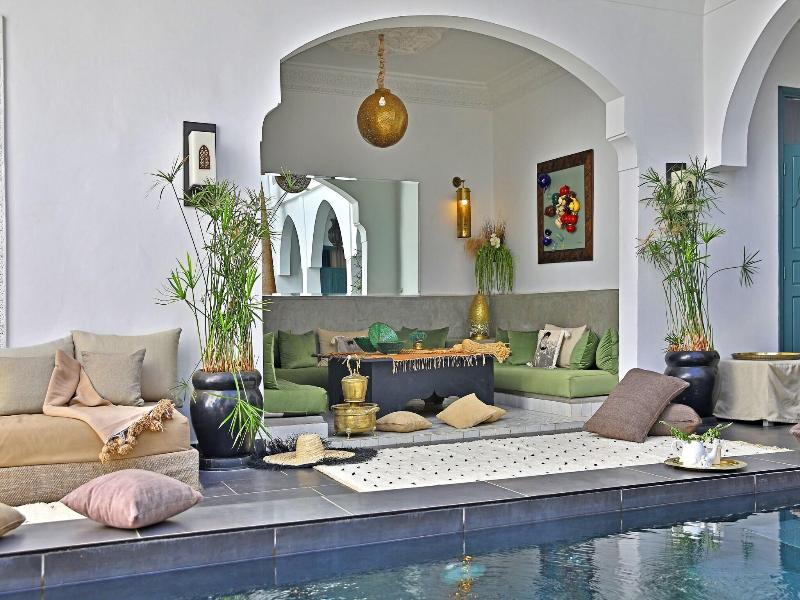 Riad Anyssates - Lobi