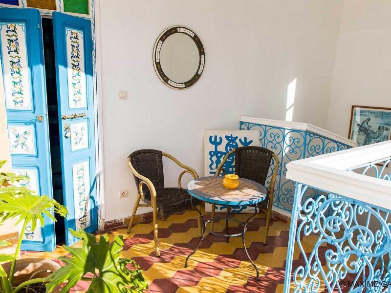 Riad Hotel Emeraude - Restoran