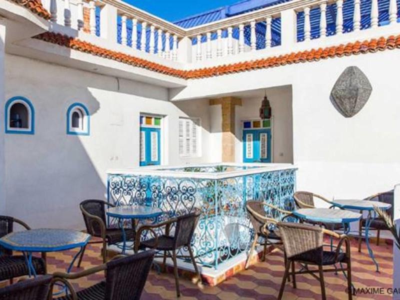 Riad Hotel Emeraude - Restoran