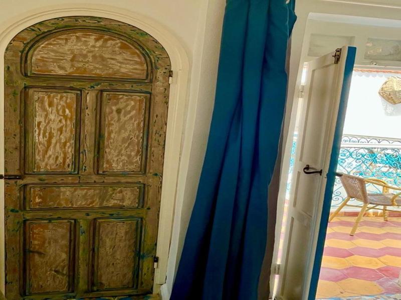 Riad Hotel Emeraude - Teras