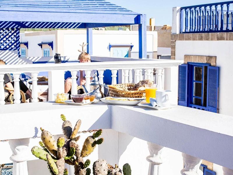Riad Hotel Emeraude - Teras