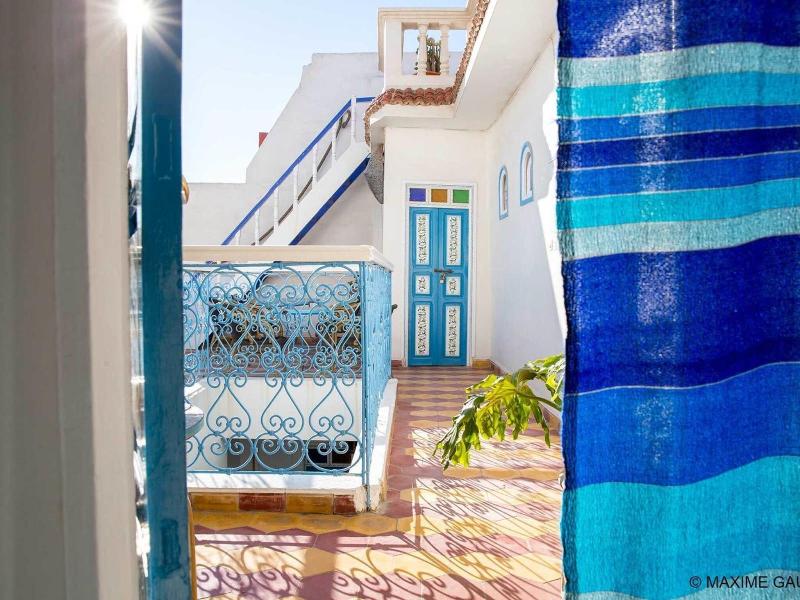 Riad Hotel Emeraude - Teras