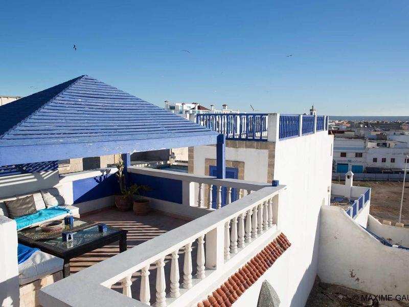 Riad Hotel Emeraude - Teras