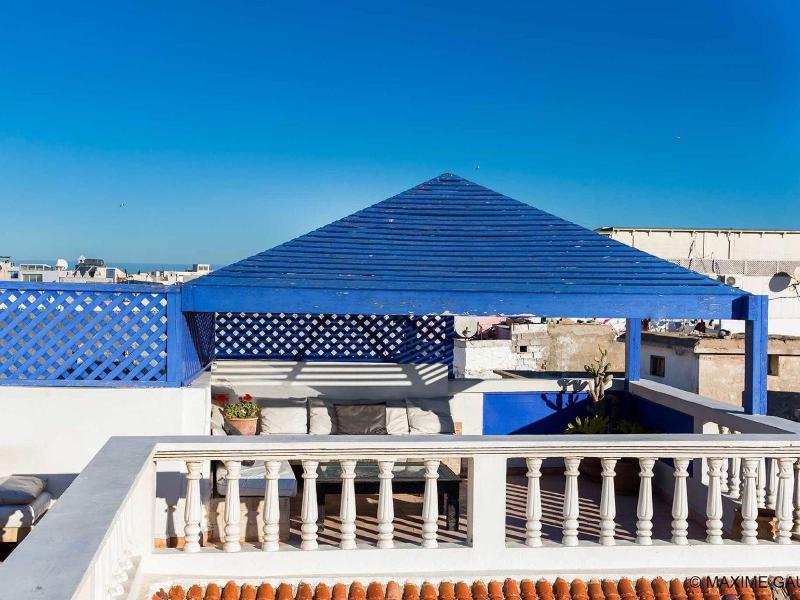 Riad Hotel Emeraude - Teras