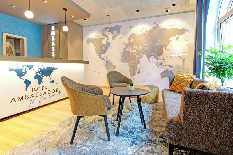 Ambassador TheContinents - Lobi