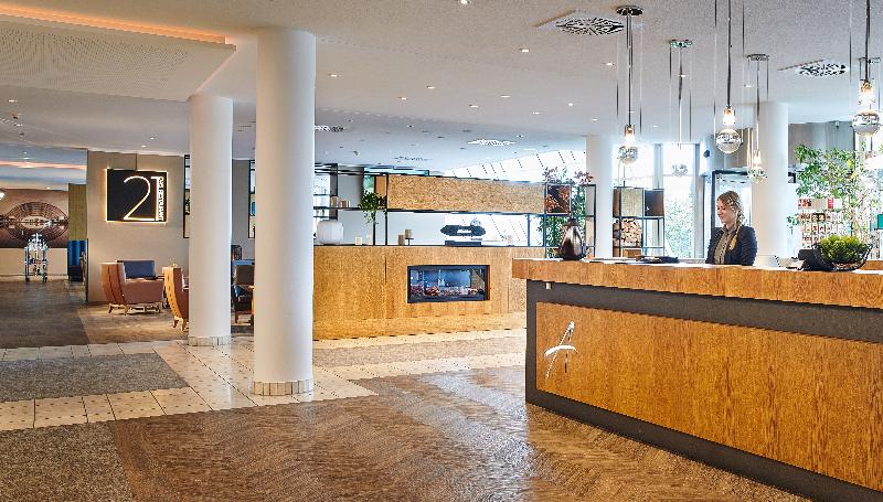 Atlanta Hotel International Leipzig - Lobi