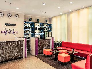 Mercure Hotel Frankfurt City Messe fotoÄŸrafÄ±