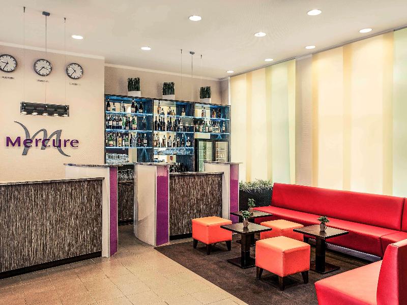 Mercure Hotel Frankfurt City Messe - Bar