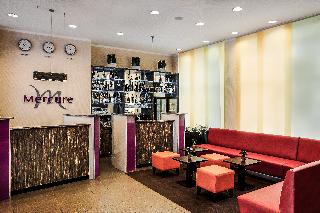 Mercure Hotel Frankfurt City Messe fotoÄŸrafÄ±