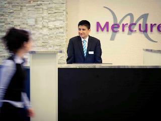 Mercure Hotel Frankfurt City Messe fotoÄŸrafÄ±