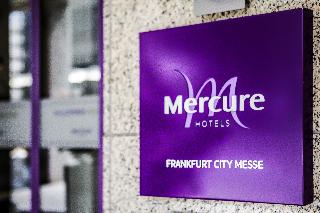 Mercure Hotel Frankfurt City Messe otel fotoğrafı