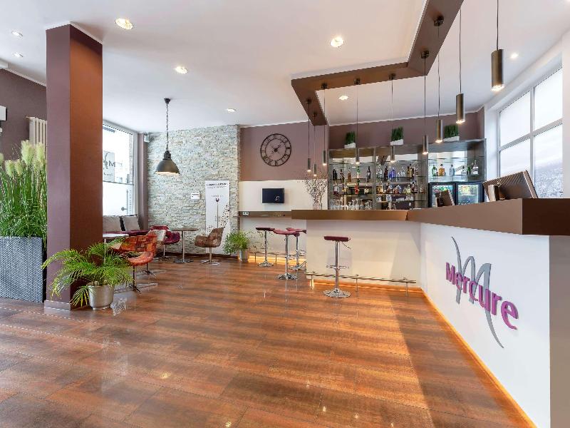 Mercure Hotel Frankfurt City Messe - Genel