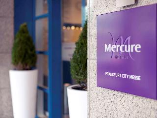 Mercure Hotel Frankfurt City Messe fotoÄŸrafÄ±