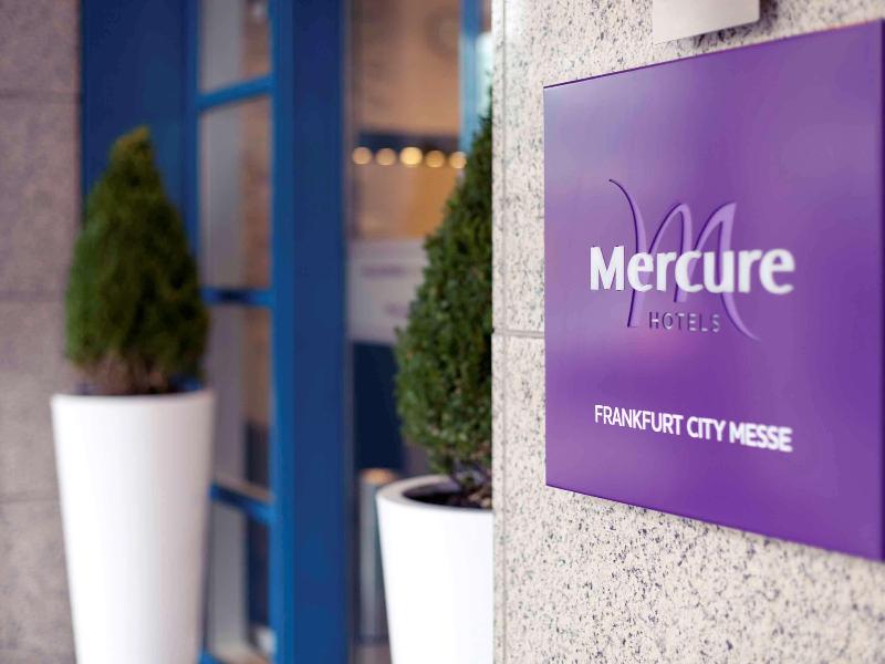 Mercure Hotel Frankfurt City Messe - Genel