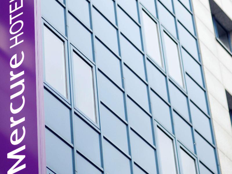 Mercure Hotel Frankfurt City Messe - Genel