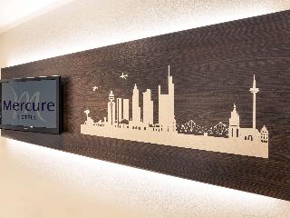 Mercure Hotel Frankfurt City Messe fotoÄŸrafÄ±
