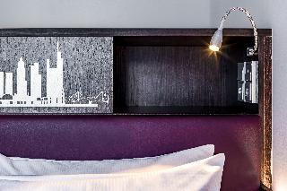 Mercure Hotel Frankfurt City Messe fotoÄŸrafÄ±