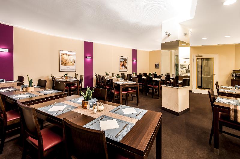 Mercure Hotel Frankfurt City Messe - Restoran
