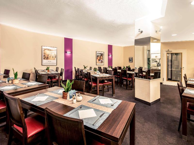 Mercure Hotel Frankfurt City Messe - Restoran