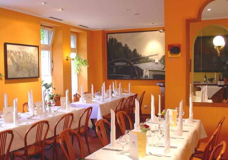 Galerie Hotel Leipziger Hof - Restoran