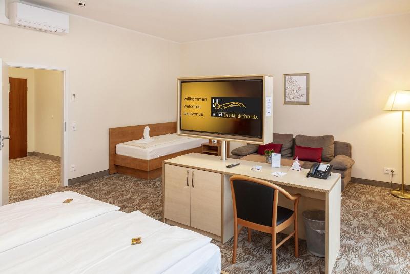 Best Western Hotel Dreilaenderbruecke - Oda