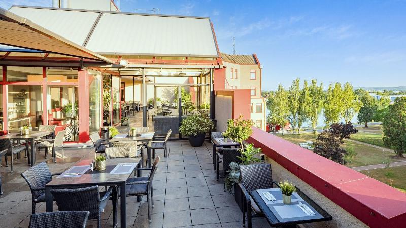 Best Western Hotel Dreilaenderbruecke - Teras