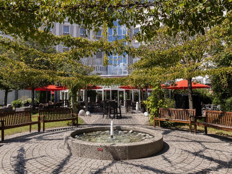 Globana Airport Hotel - Restoran