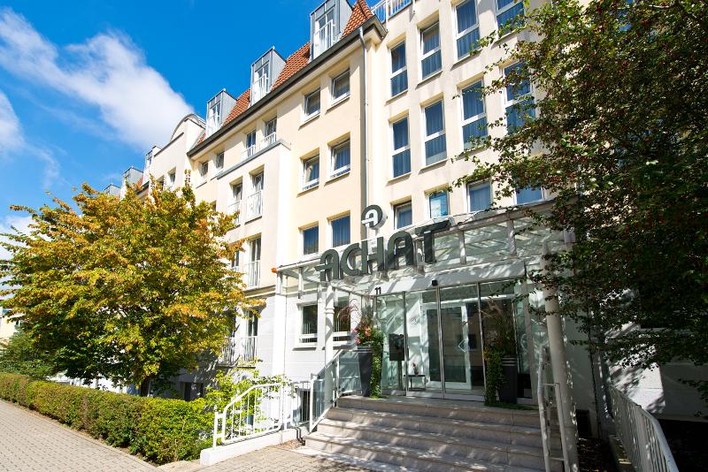 Achat Hotel Dresden Elbufer - Genel