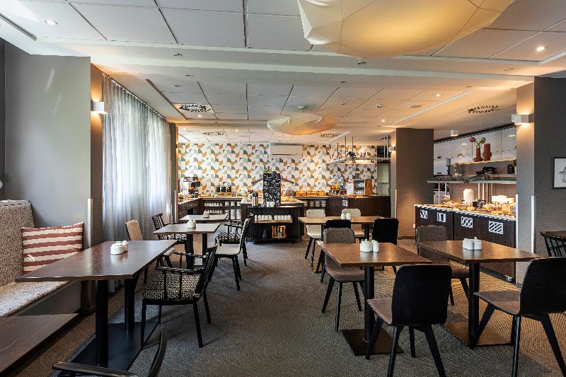 Achat Hotel Dresden Elbufer - Restoran