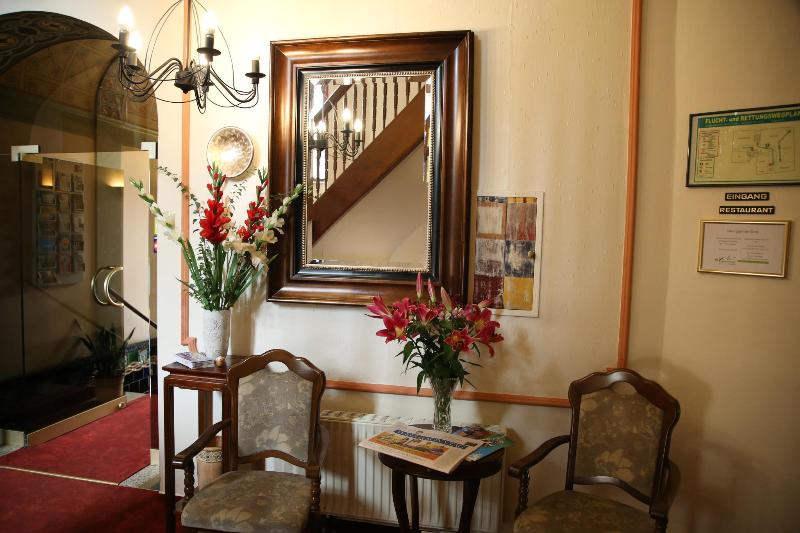 Alt-Connewitz Hotel - Lobi