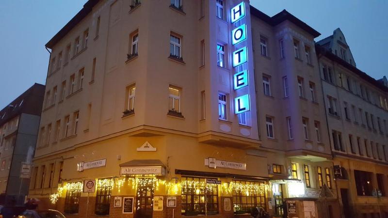 Alt-Connewitz Hotel - Genel