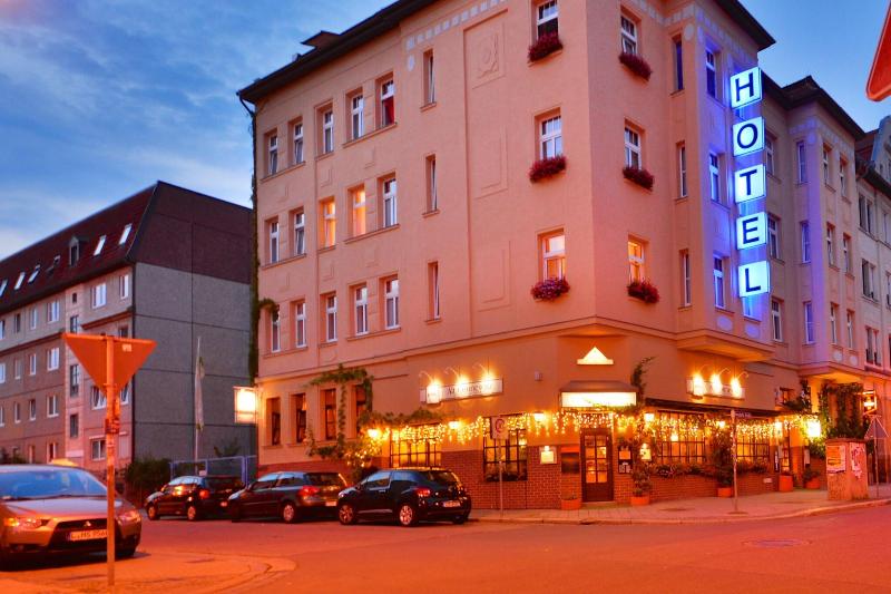Alt-Connewitz Hotel - Genel