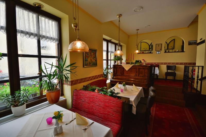 Alt-Connewitz Hotel - Restoran