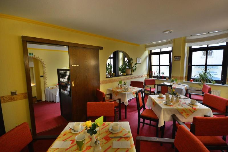 Alt-Connewitz Hotel - Restoran