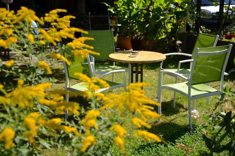 Alt-Connewitz Hotel - Teras
