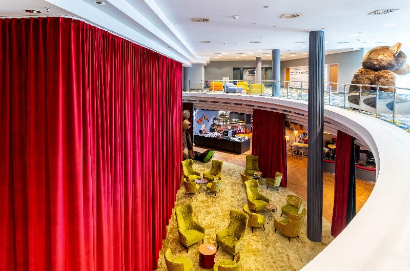 mighty Twice Hotel Dresden - Lobi