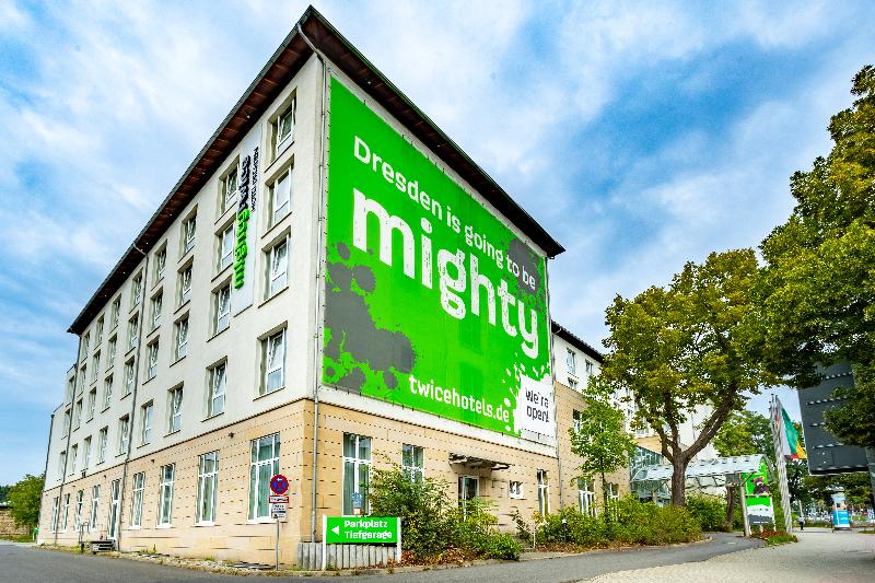 mighty Twice Hotel Dresden - Genel