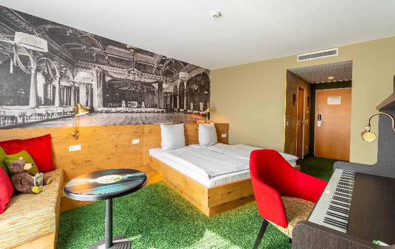 mighty Twice Hotel Dresden - Oda