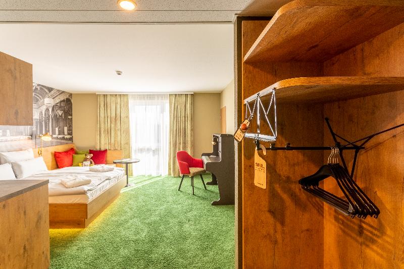 mighty Twice Hotel Dresden - Oda
