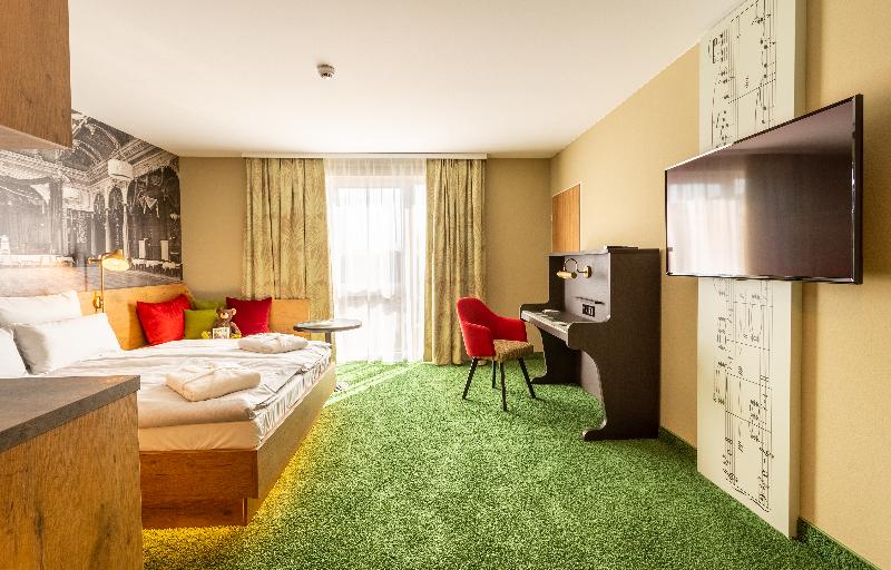 mighty Twice Hotel Dresden - Oda