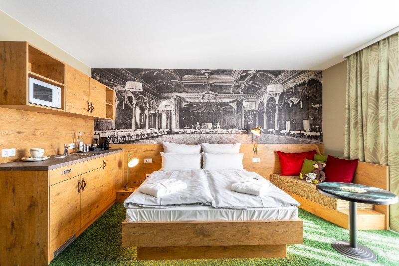mighty Twice Hotel Dresden - Oda