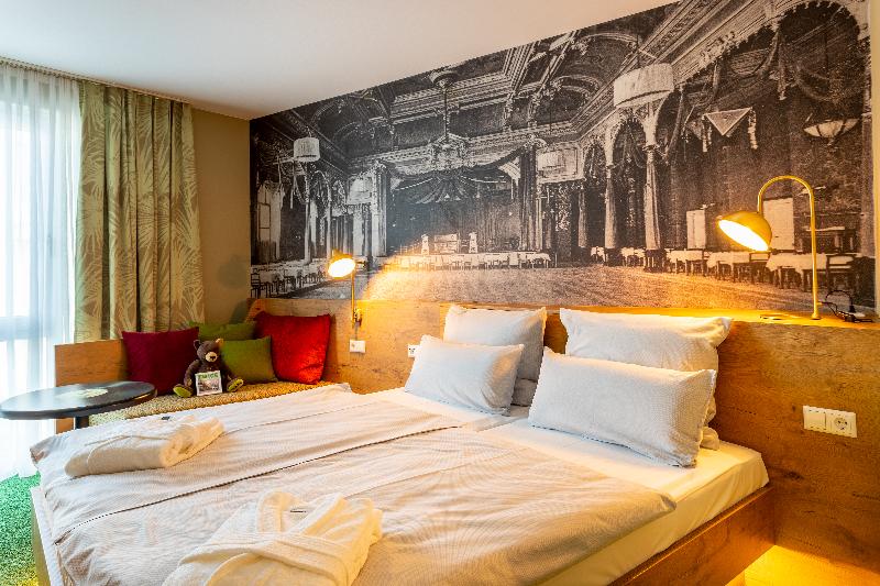 mighty Twice Hotel Dresden - Oda