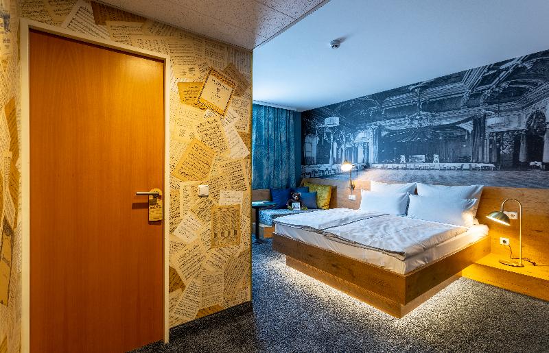 mighty Twice Hotel Dresden - Oda